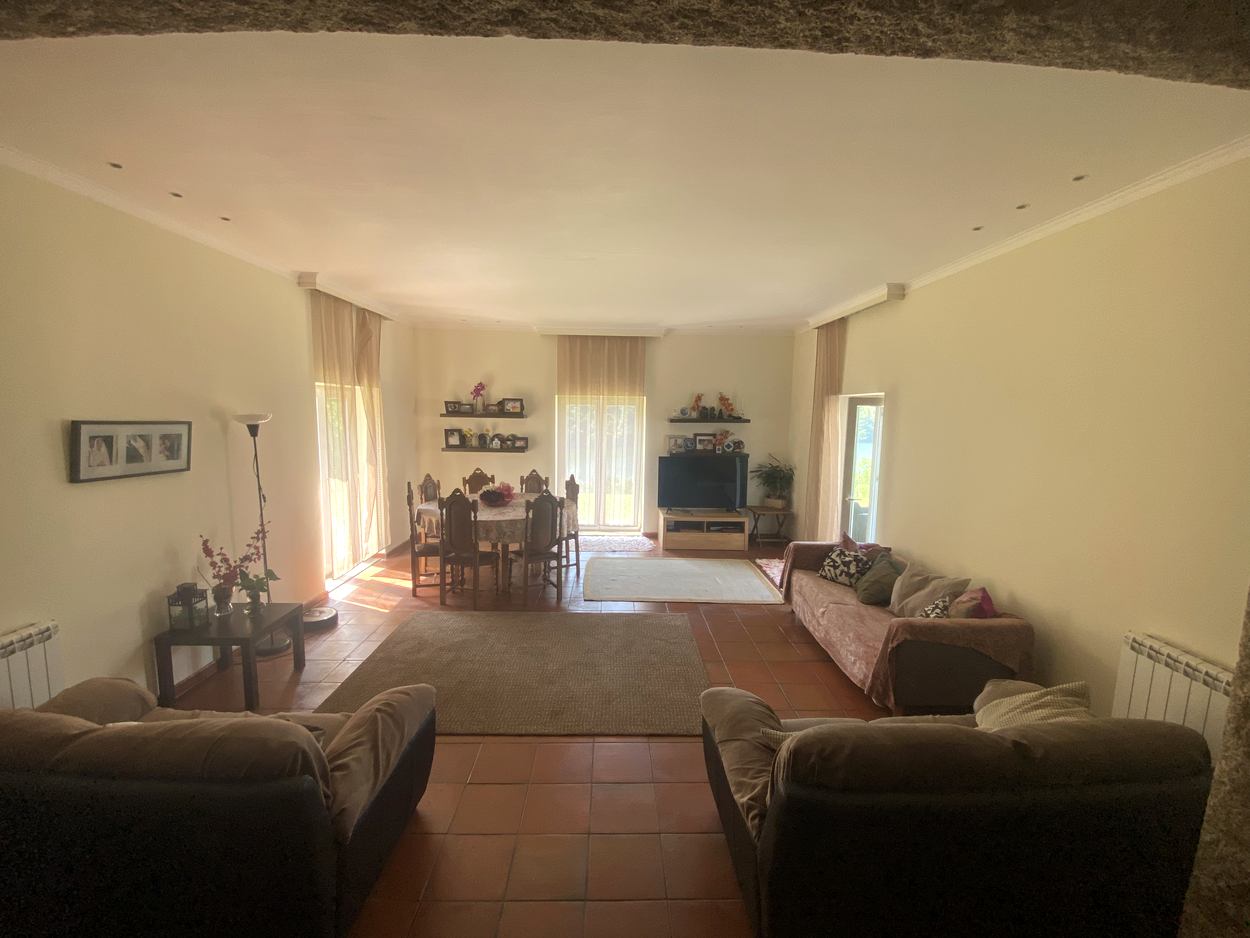Casa do Olival — Sala de estar, Vale do Douro