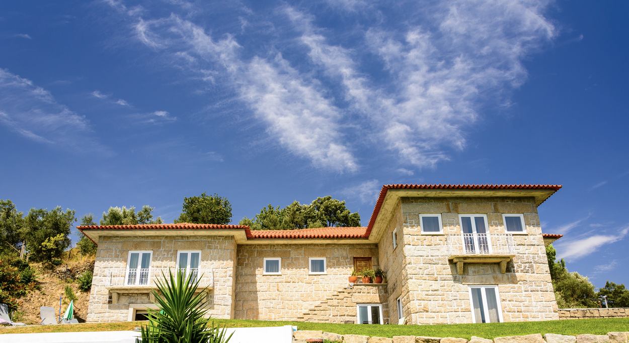 Casa do Olival — A casa, Vale do Douro
